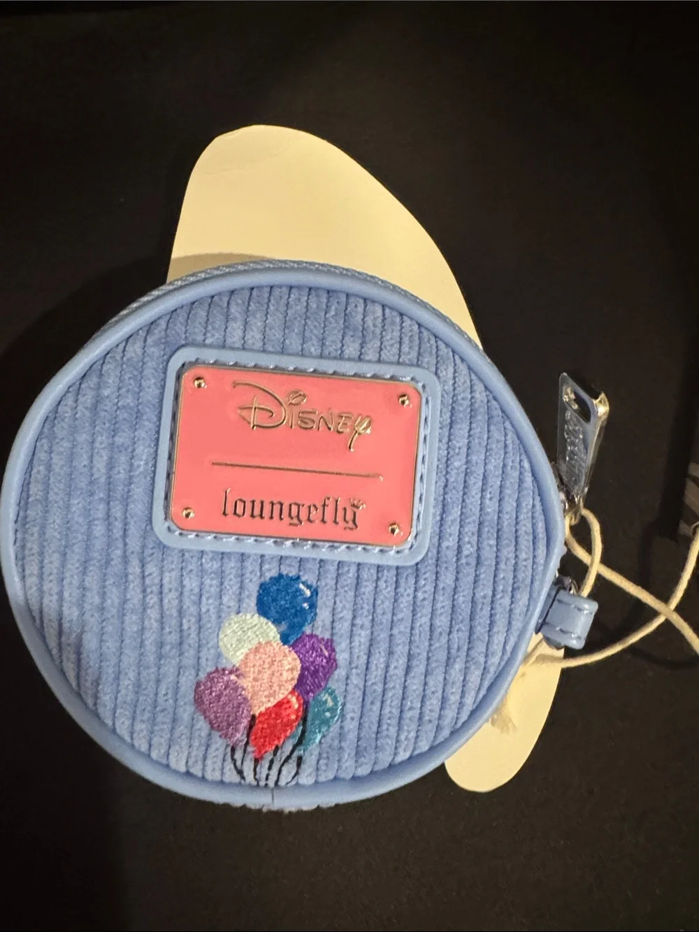 Disney Loungefly Hard Tag Eeyore Face Coin Pouch
